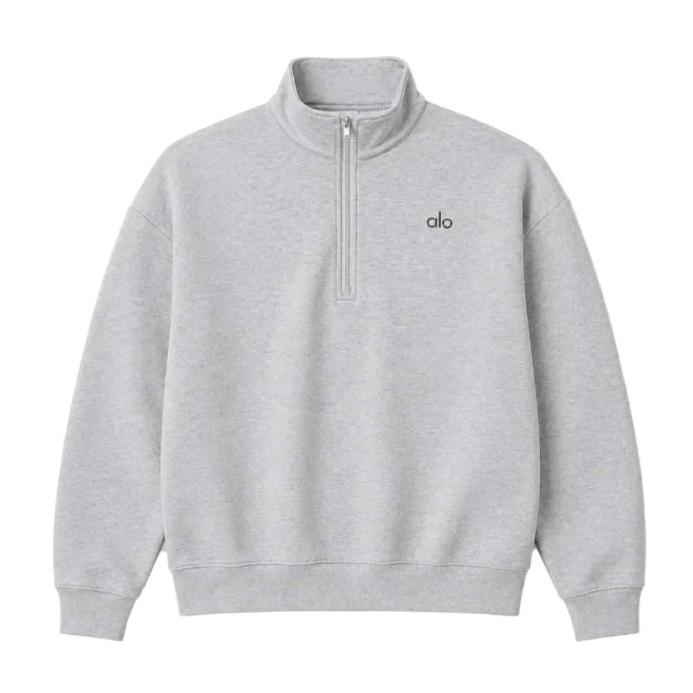 Alo Yoga Accolade quarter zip sweater - Afewvibe