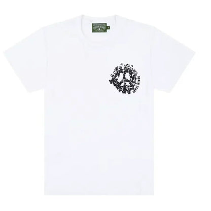 Denim Tears Denim University Tee SS24 White - Afewvibe