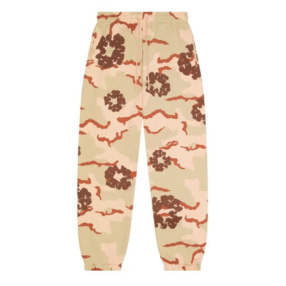 Denim Tears The Cotton Wreath Sweatpant Tan Camo - Afewvibe