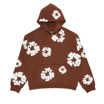 Denim Tears The Cotton Wreath Sweatshirt Brown - Afewvibe