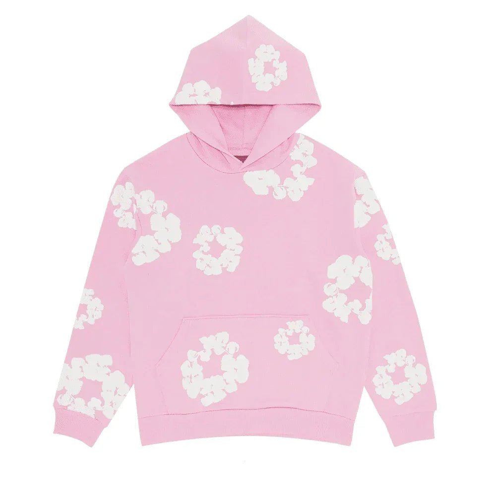 Denim Tears The Cotton Wreath Sweatshirt Pink - Afewvibe