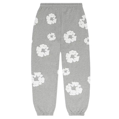 Denim Tears The Cottonwreath Sweatpants Grey - Afewvibe