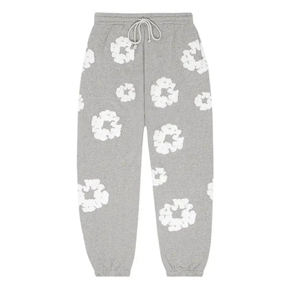 Denim Tears The Cottonwreath Sweatpants Grey - Afewvibe