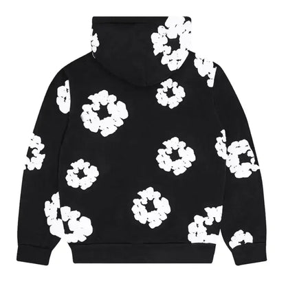 Denim Tears The Cottonwreath Sweatshirt Black - Afewvibe