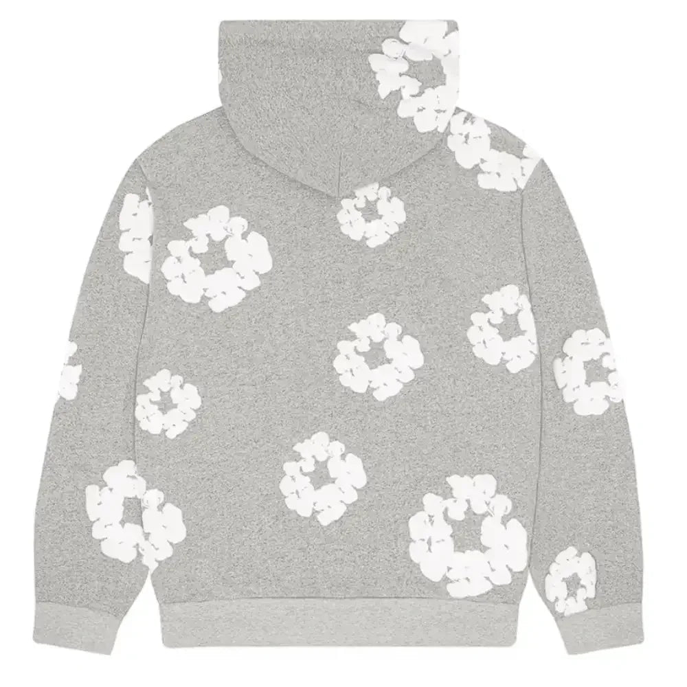 Denim Tears The Cottonwreath Sweatshirt Grey - Afewvibe