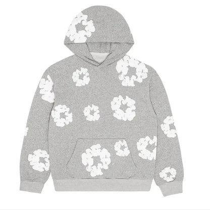 Denim Tears The Cottonwreath Sweatshirt Grey - Afewvibe
