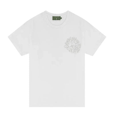 Denim Tears University Tee White - Afewvibe