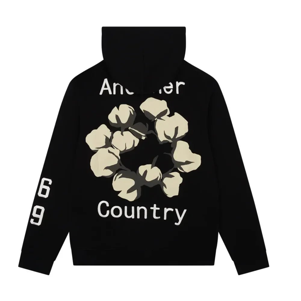 Denim Tears x CPFM Cactus Tears Hoodie Black - Afewvibe