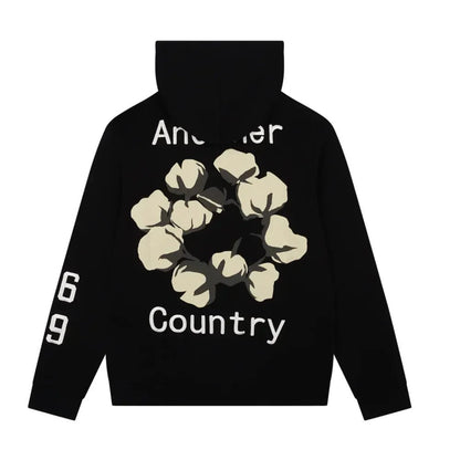 Denim Tears x CPFM Cactus Tears Hoodie Black - Afewvibe