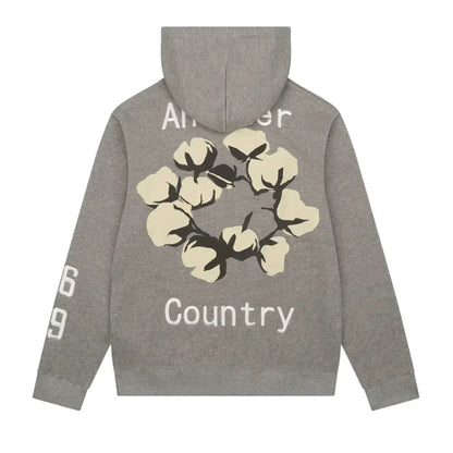 Denim Tears x CPFM Cactus Tears Hoodie Grey - Afewvibe