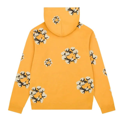 Denim Tears xCPFM Cactus Tears Wreath Hoodie Yellow - Afewvibe
