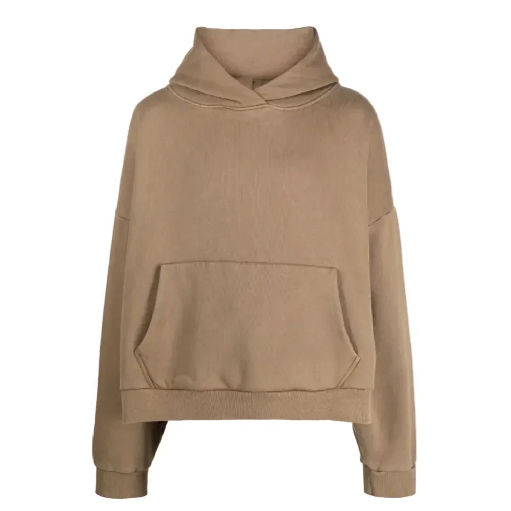 Entire Studios drop - shoulder cotton hoodie - Afewvibe