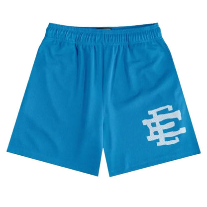 Eric Emanuel EE Akimbo Tyrrell Winston Short Carolina Blue White - Afewvibe