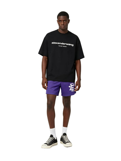 Eric Emanuel EE Akimbo Tyrrell Winston Short Purple White - Afewvibe