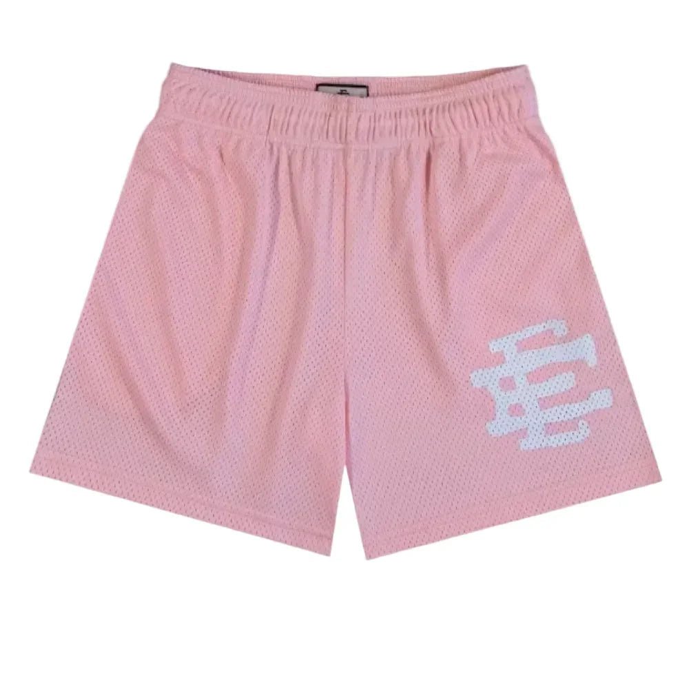 Eric Emanuel EE Akimbo Tyrrell Winston Short Rose Quartz White - Afewvibe