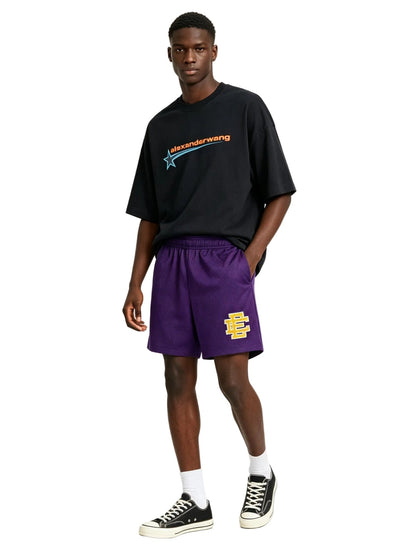 Eric Emanuel EE Basic Core Short Purple Yellow - Afewvibe