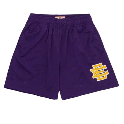 Eric Emanuel EE Basic Core Short Purple Yellow - Afewvibe