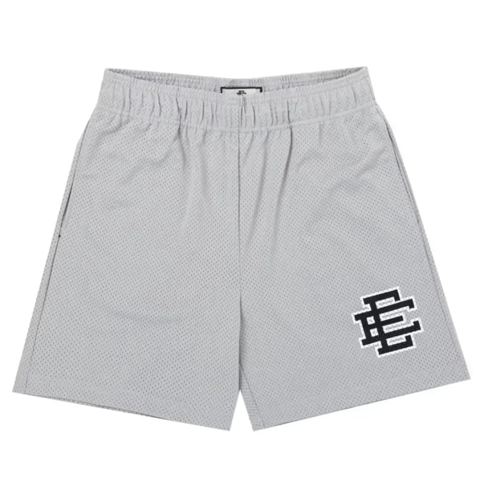 Eric Emanuel EE Basic Short Grey/Black (SS21) - Afewvibe