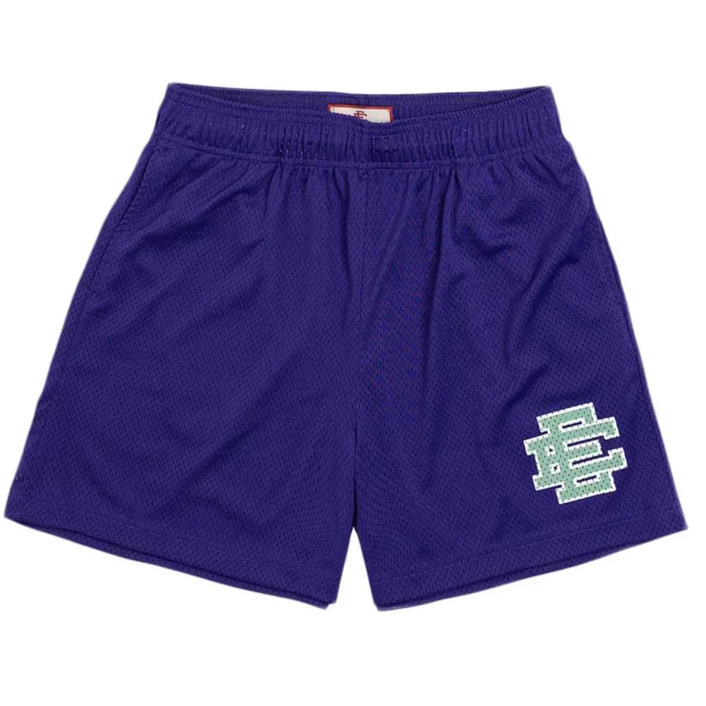 Eric Emanuel EE Basic Short Purple/Seafoam - Afewvibe