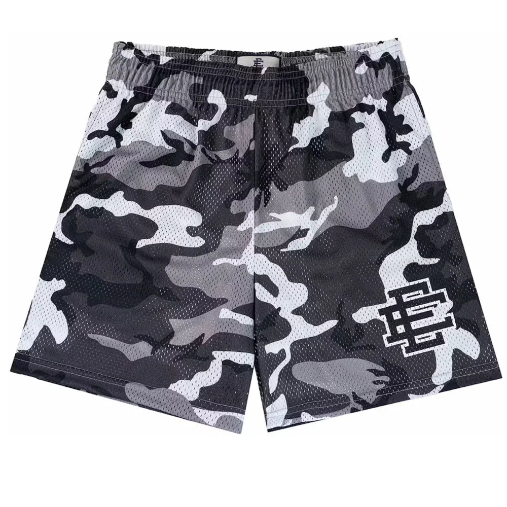 Eric Emanuel EE Basic Short White/Black Camo - Afewvibe