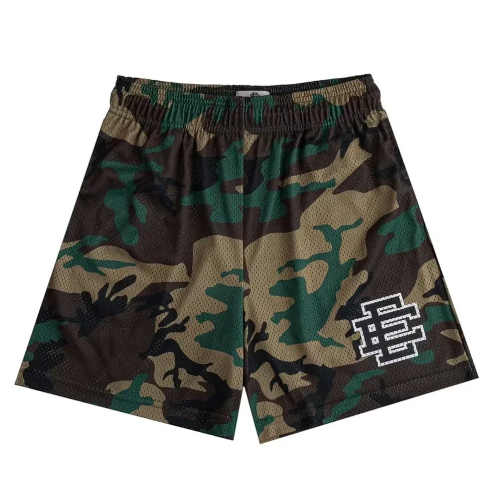 Eric Emanuel EE Basic/Core Short Woodland Camo/Black - Afewvibe