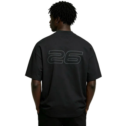 Fear of God Essentials 90s Short Sleeve Tee Vintage Black - Afewvibe