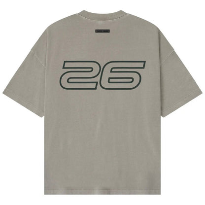 Fear of God Essentials 90s Tee Smoke Grey - Afewvibe