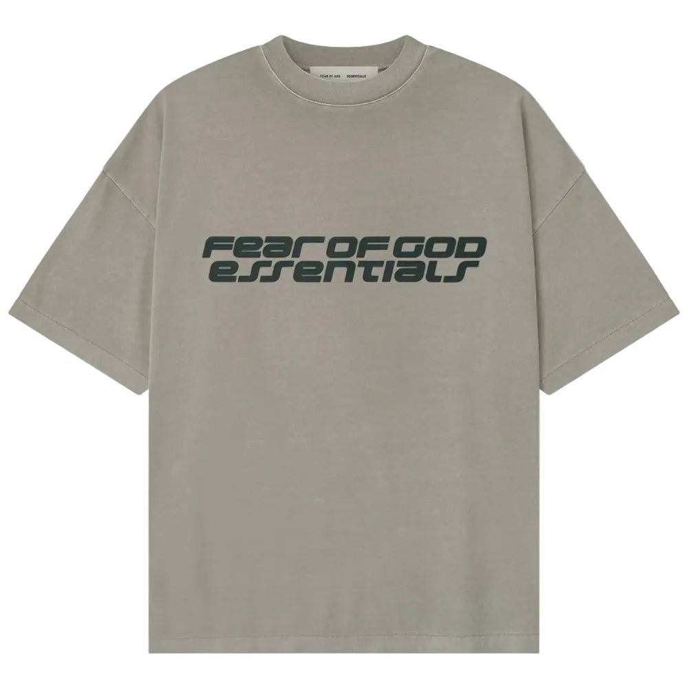 Fear of God Essentials 90s Tee Smoke Grey - Afewvibe