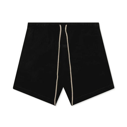 Fear of God Essentials Black Collection Sweatshort Jet Black - Afewvibe