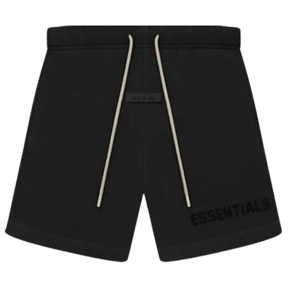 Fear of God Essentials Black Collection Sweatshort Jet Black - Afewvibe