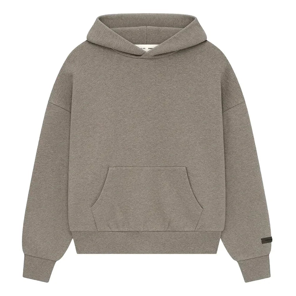 Fear of God Essentials Classic Fit Fleece Hoodie Homestead Heather - Afewvibe
