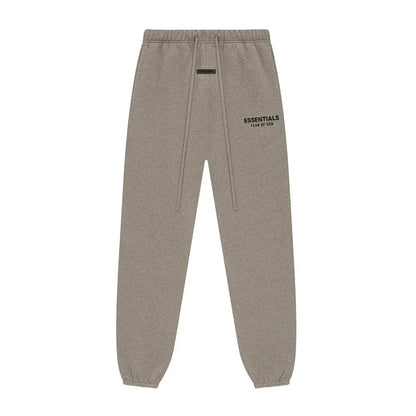 Fear of God Essentials Classic Fit Fleece Sweatpant Homestead Heather - Afewvibe