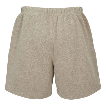 Fear of God Essentials Classic Fleece Sweatshort Homestead Heather - Afewvibe
