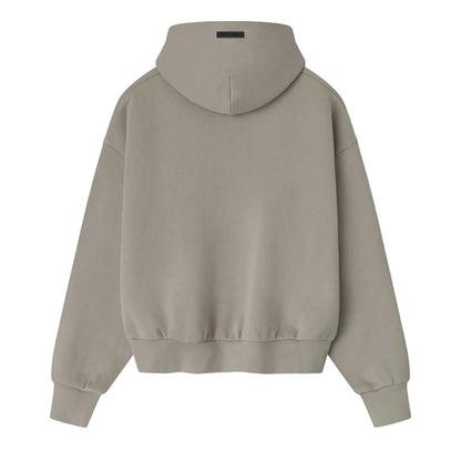 Fear of God Essentials Classic Hoodie Smoke Grey - Afewvibe