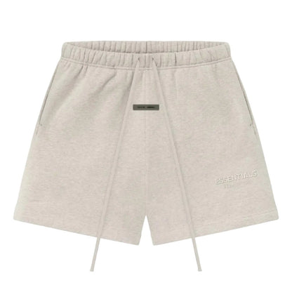 Fear of God Essentials Classic Sweatshort Heather Stone - Afewvibe