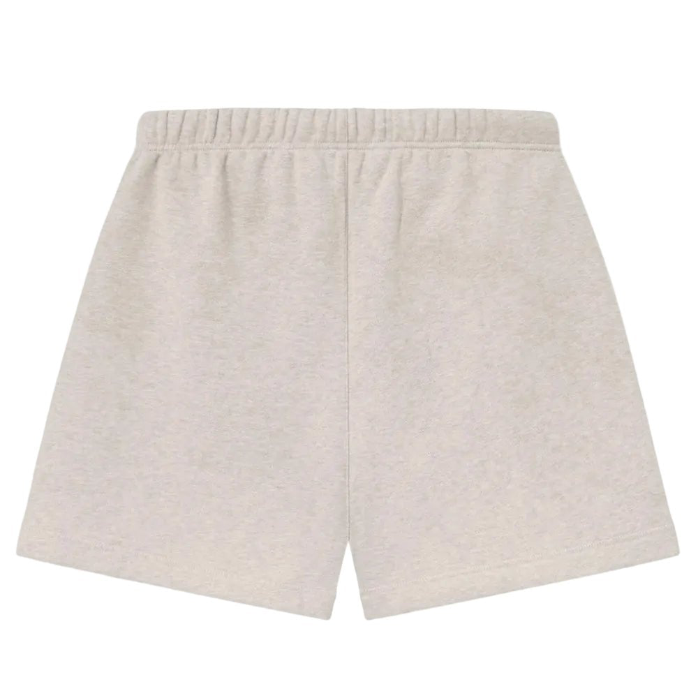 Fear of God Essentials Classic Sweatshort Heather Stone - Afewvibe