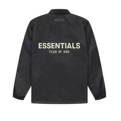 Fear Of God Essentials Coaches Jacket lron - Afewvibe