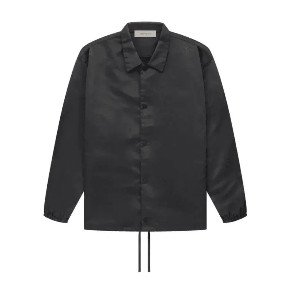 Fear Of God Essentials Coaches Jacket lron - Afewvibe