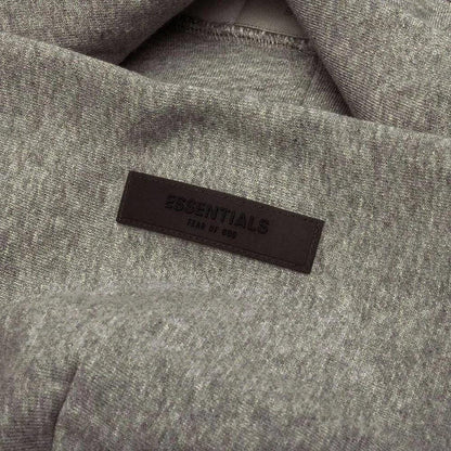 Fear of God Essentials Core Collection Hoodie Dark Oatmeal - Afewvibe