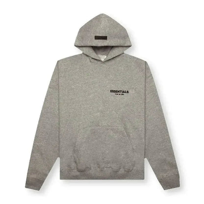 Fear of God Essentials Core Collection Hoodie Dark Oatmeal - Afewvibe