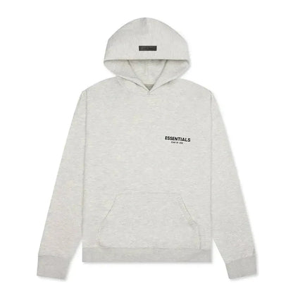 Fear of God Essentials Core Collection Hoodie Light Oatmeal - Afewvibe