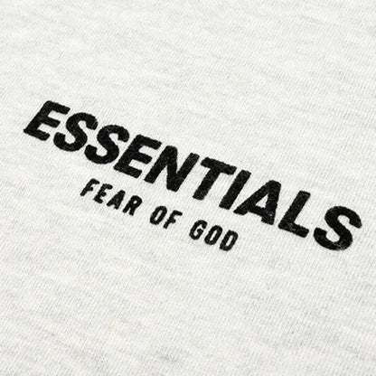 Fear of God Essentials Core Collection Hoodie Light Oatmeal - Afewvibe