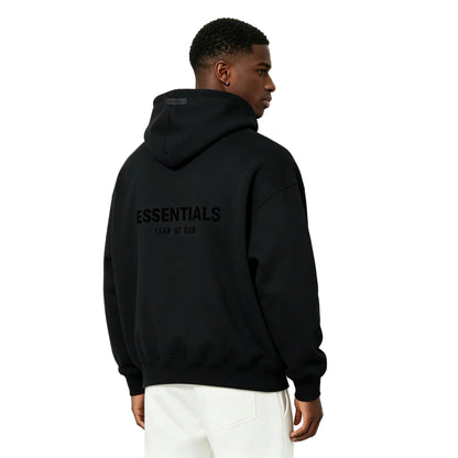 Fear of God Essentials Core Collection Hoodie Stretch Limo - Afewvibe