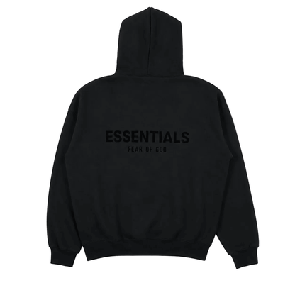 Fear of God Essentials Core Collection Hoodie Stretch Limo - Afewvibe