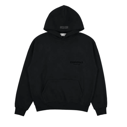Fear of God Essentials Core Collection Hoodie Stretch Limo - Afewvibe
