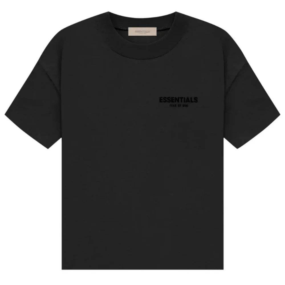 Fear of God Essentials Core Collection Logo Tee Stretch Limo - Afewvibe