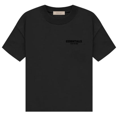 Fear of God Essentials Core Collection Logo Tee Stretch Limo - Afewvibe