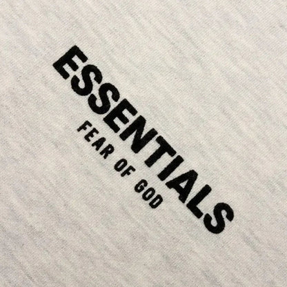 Fear of God Essentials Core Collection Relaxed Sweatpants Light Oatmeal - Afewvibe
