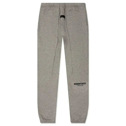 Fear of God Essentials Core Collection Sweatpants Dark Oatmeal - Afewvibe