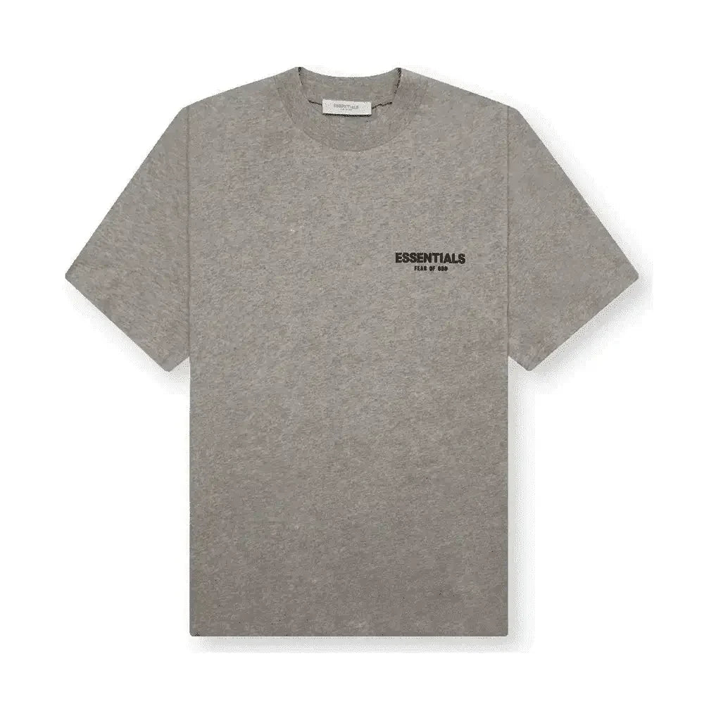 Fear of God Essentials Core Collection Tee Dark Oatmeal - Afewvibe